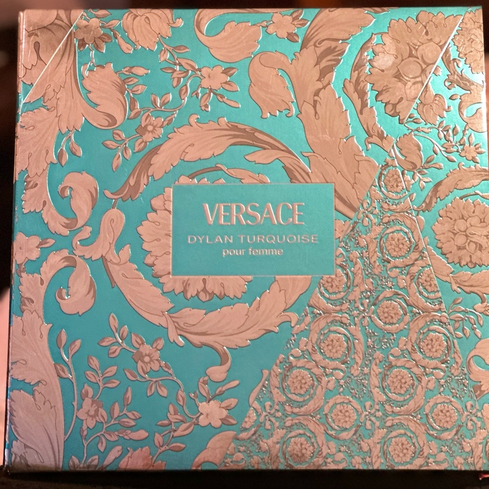 Versace Turquoise fragrance gift set 🎅🌲*New